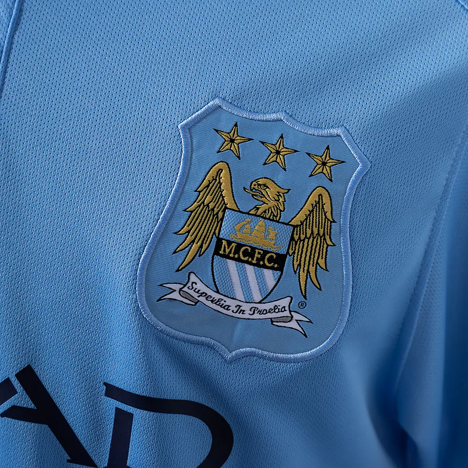 2015-16 Manchester City Home Jersey 3