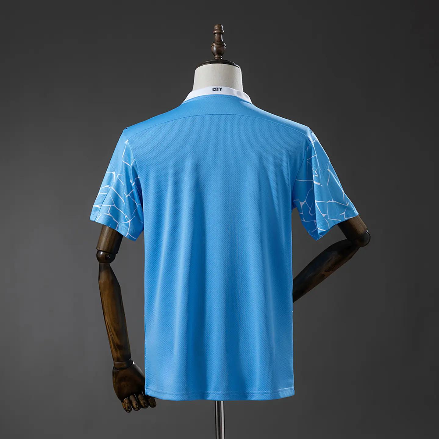 2020-21 Manchester City Home Jersey 2