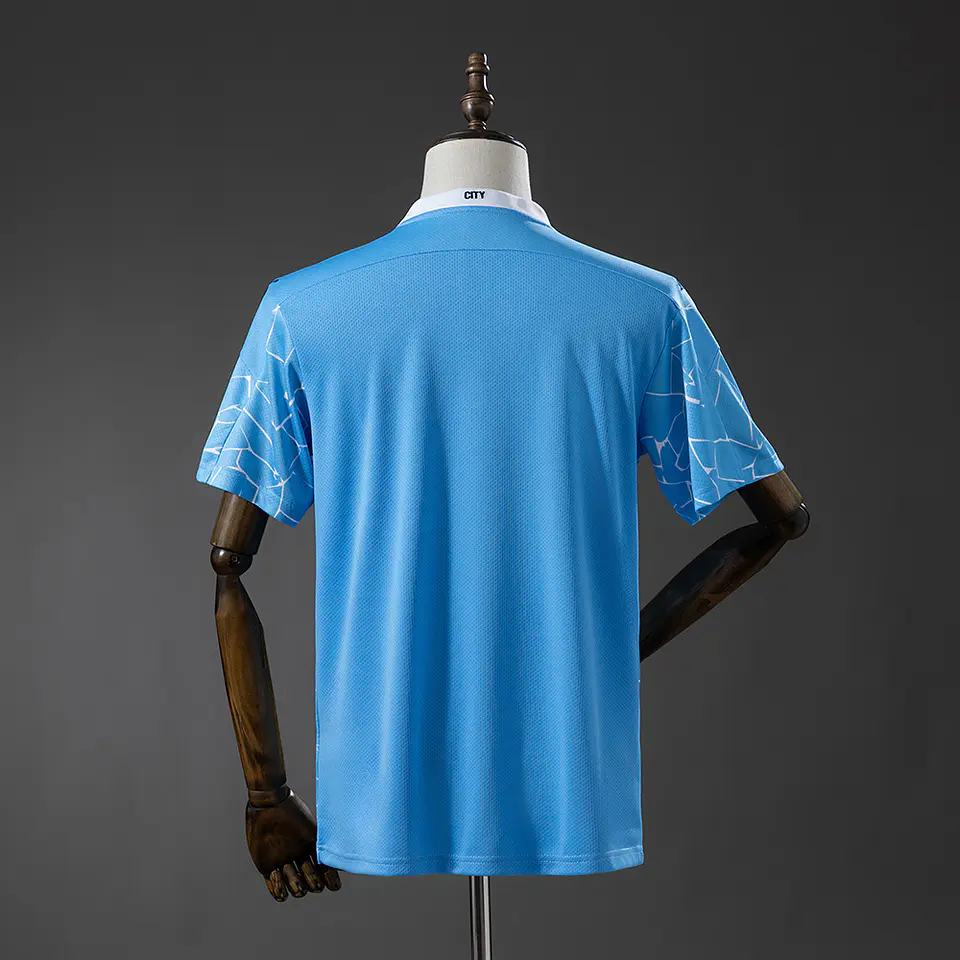 2020-21 Manchester City Home Jersey 2
