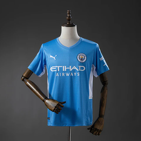 2021-22 Manchester City Home Jersey