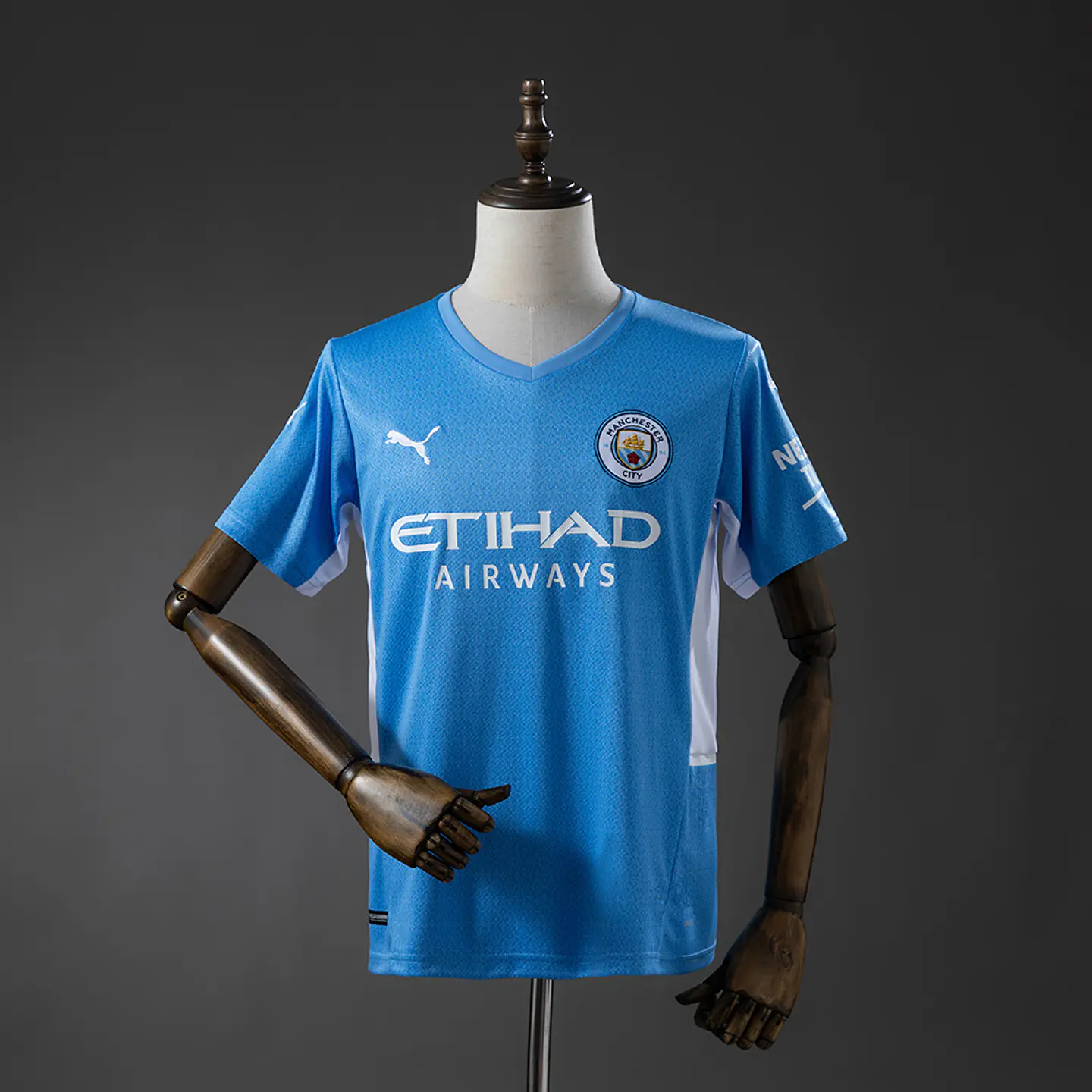 2021-22 Manchester City Home Jersey 1
