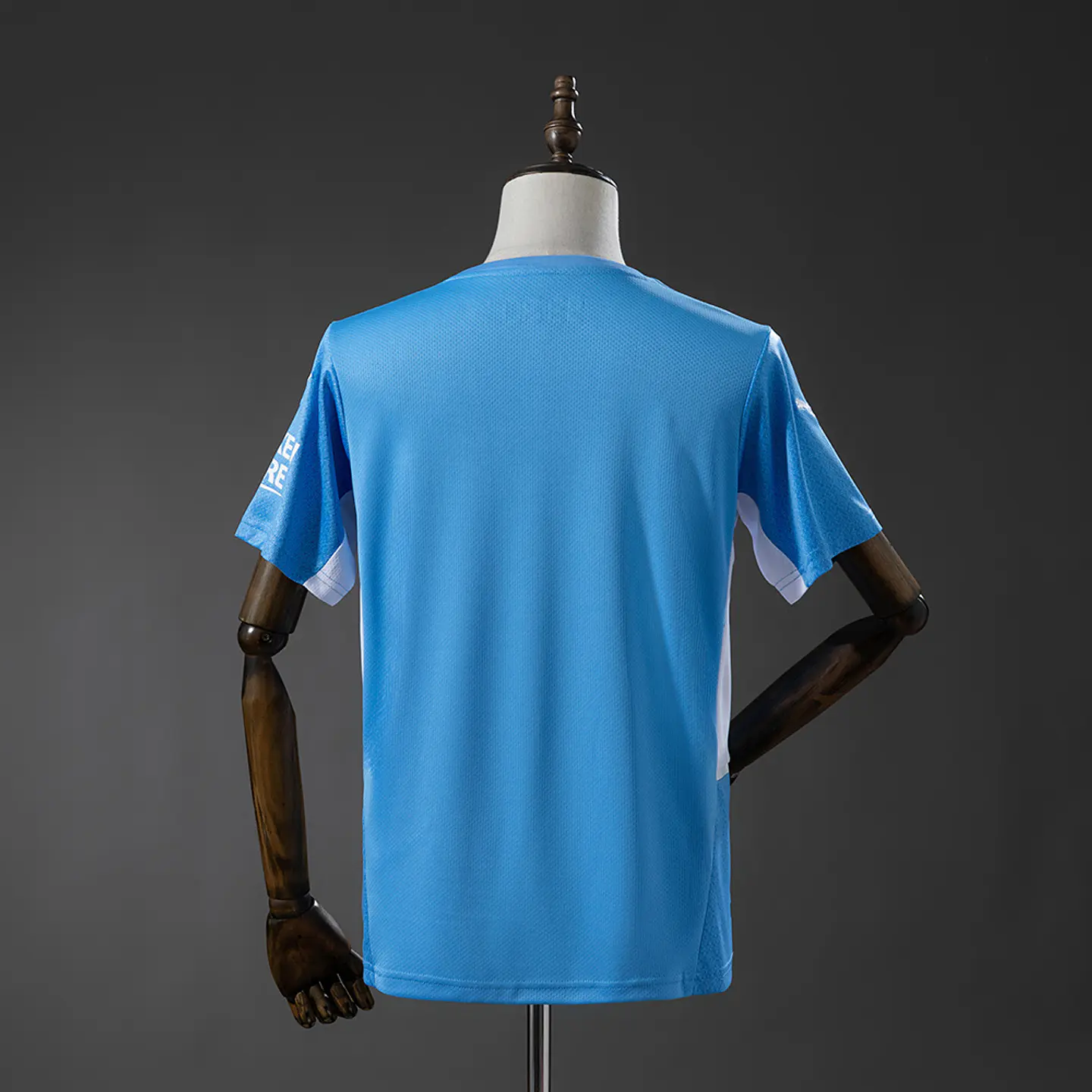 2021-22 Manchester City Home Jersey 2
