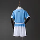 2025-26 Manchester City Home Kids Kit - thumbnail 2