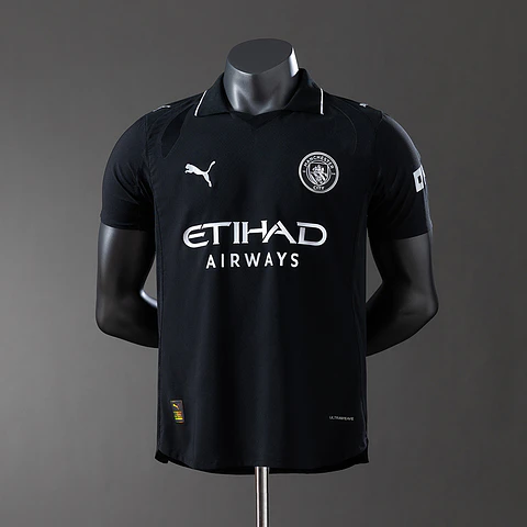 2025-26 Manchester City Away Player Edition Jersey