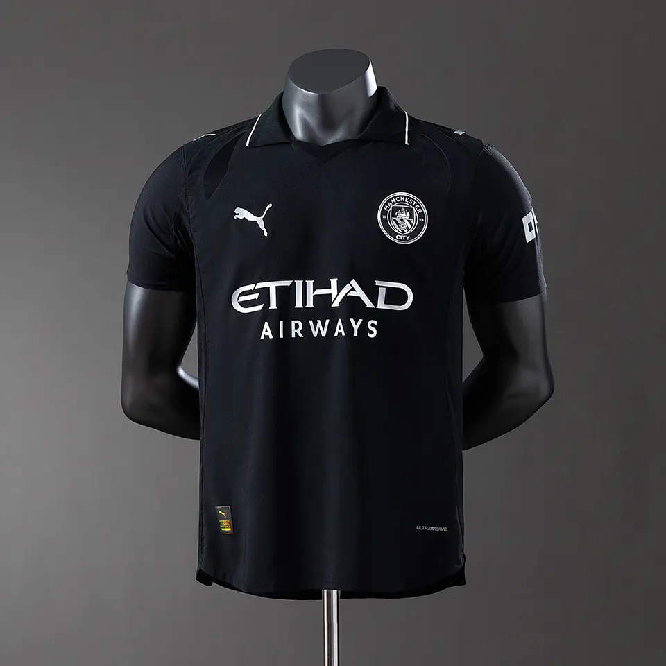 2025-26 Manchester City Away Player Edition Jersey 1