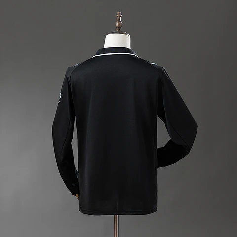 2025-26 Manchester City Away Long Sleeve Jersey