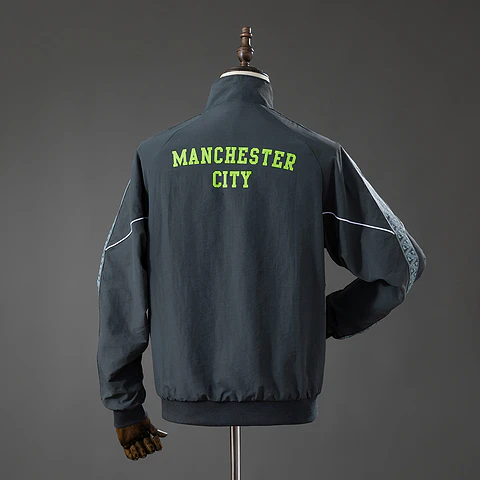 2025-26 Manchester City Grey Anthem Jacket