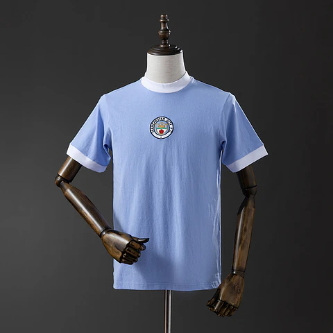 1971-74 Manchester City Home Jersey