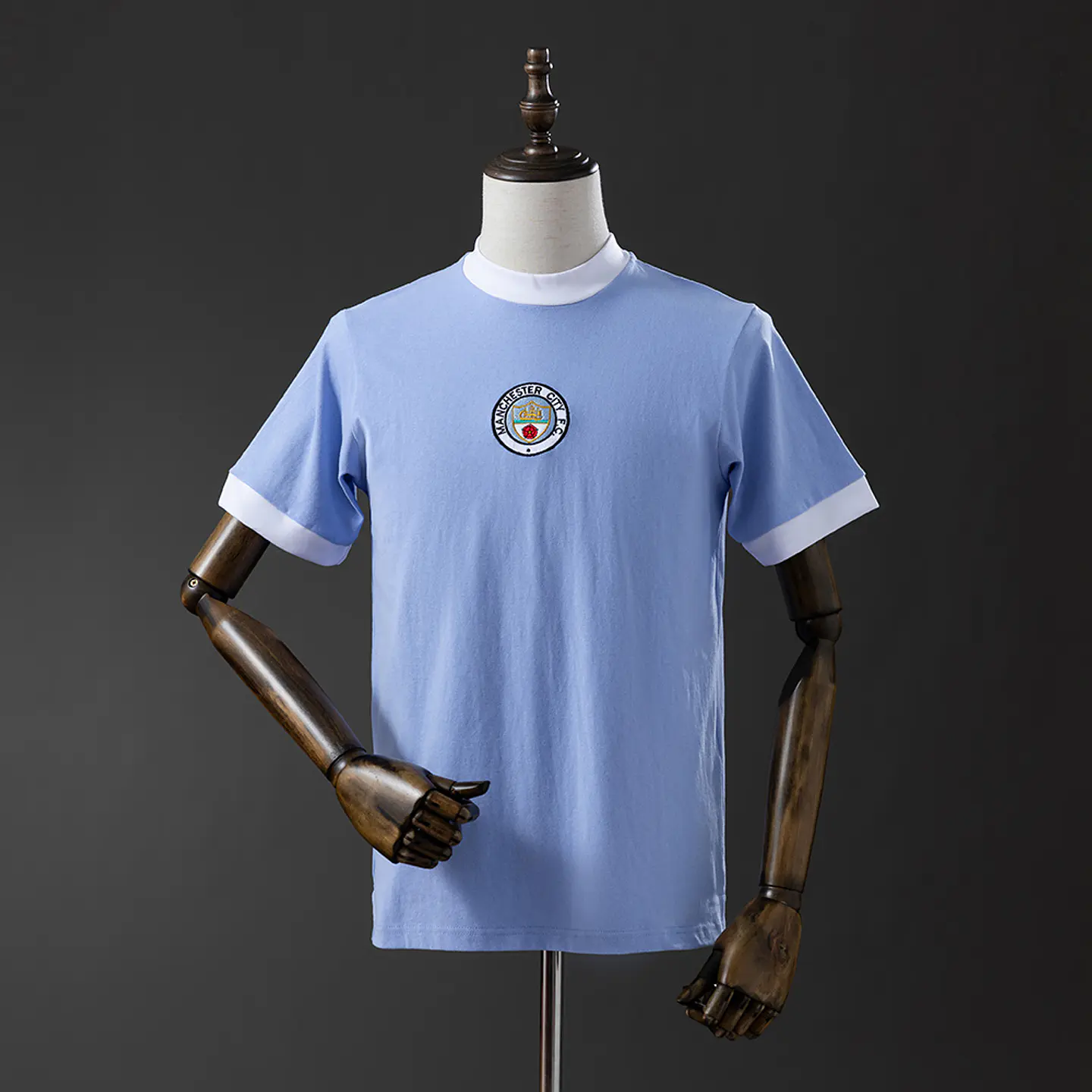 1971-74 Manchester City Home Jersey 1