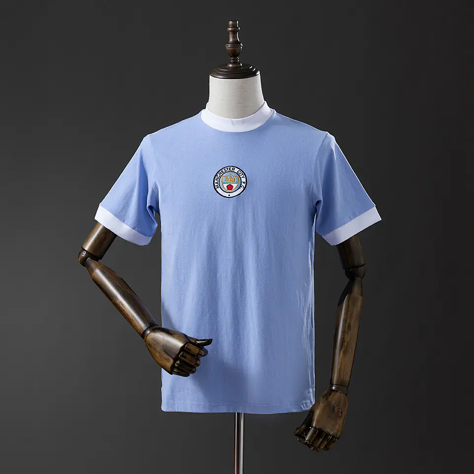 1971-74 Manchester City Home Jersey 1