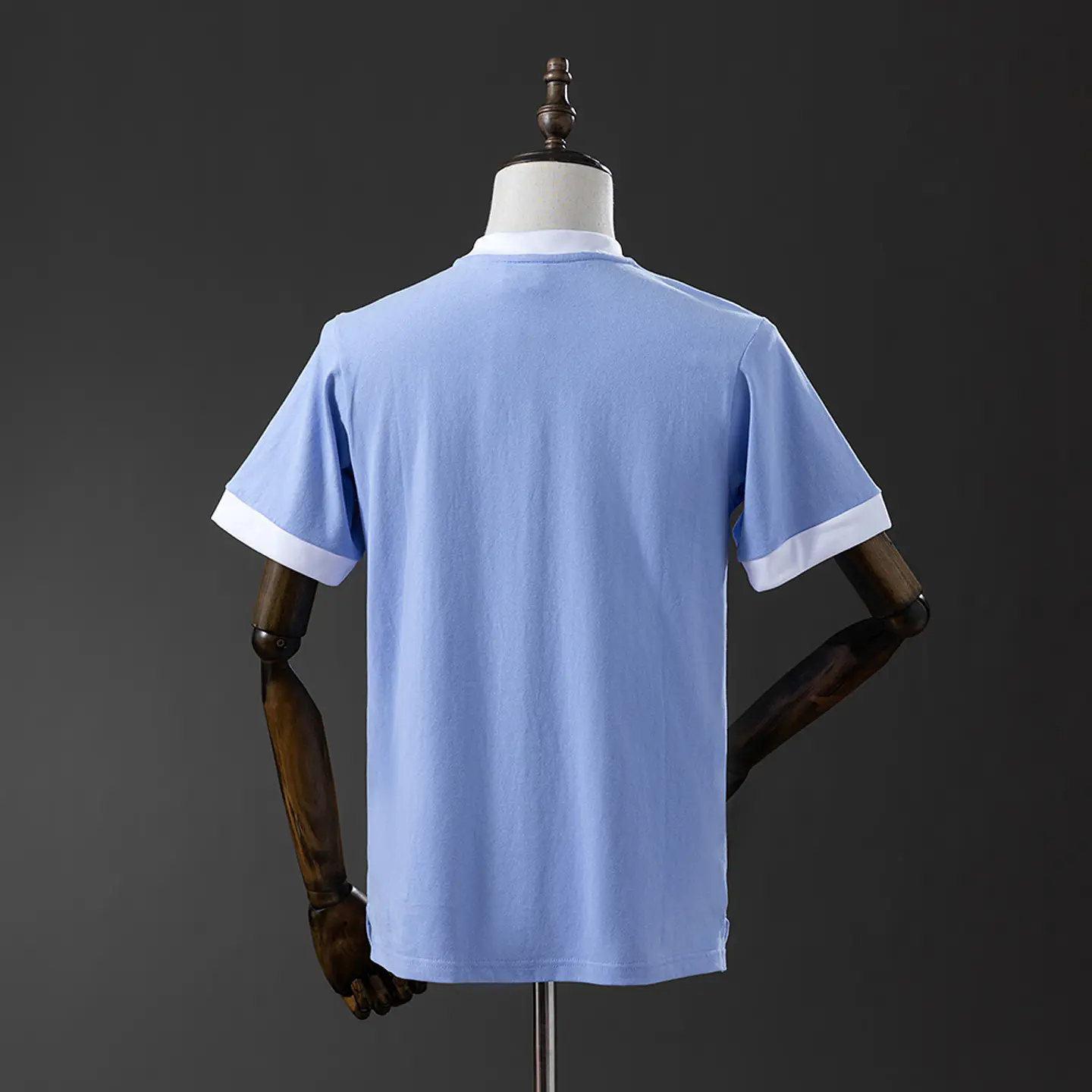 1971-74 Manchester City Home Jersey 2