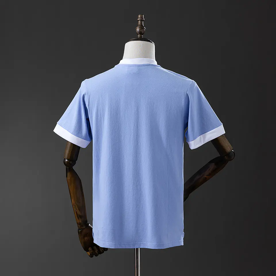 1971-74 Manchester City Home Jersey 2