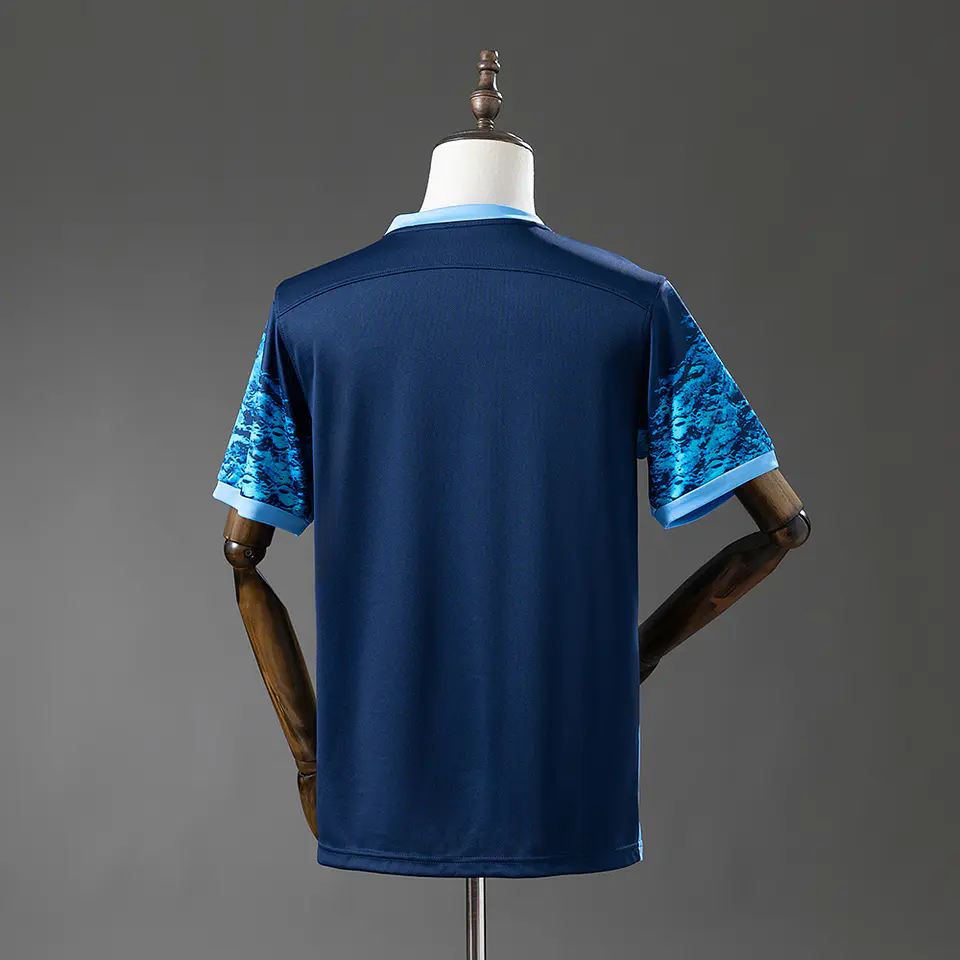 2015-16 Manchester City Away Jersey 2