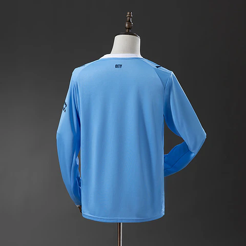 2025-26 Manchester City Long Sleeve Jersey