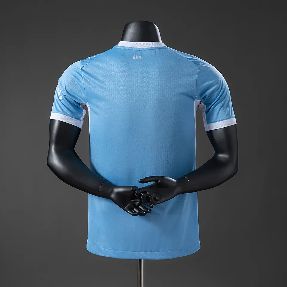 2026-27 Manchester City Home Player Edition Jersey 2