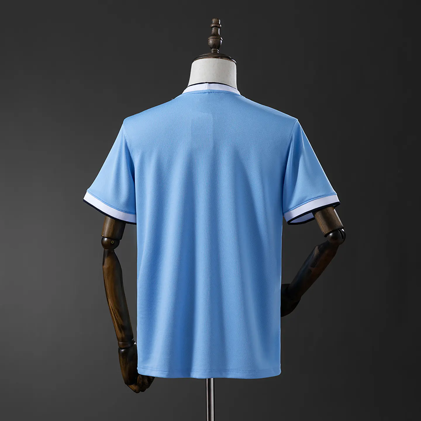 2013-14 Manchester City Home Jersey 2