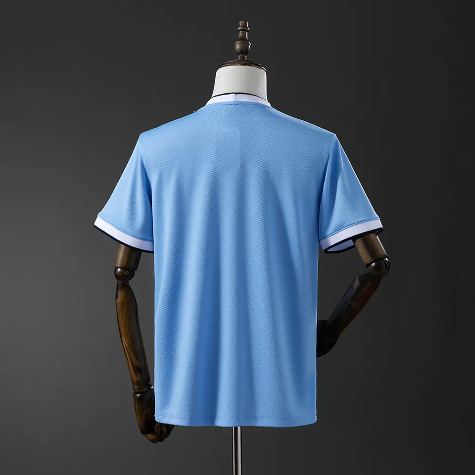 2013-14 Manchester City Home Jersey 2