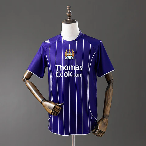 2007-08 Manchester City Away Jersey