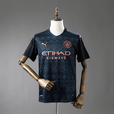 2020-21 Manchester City Away Jersey