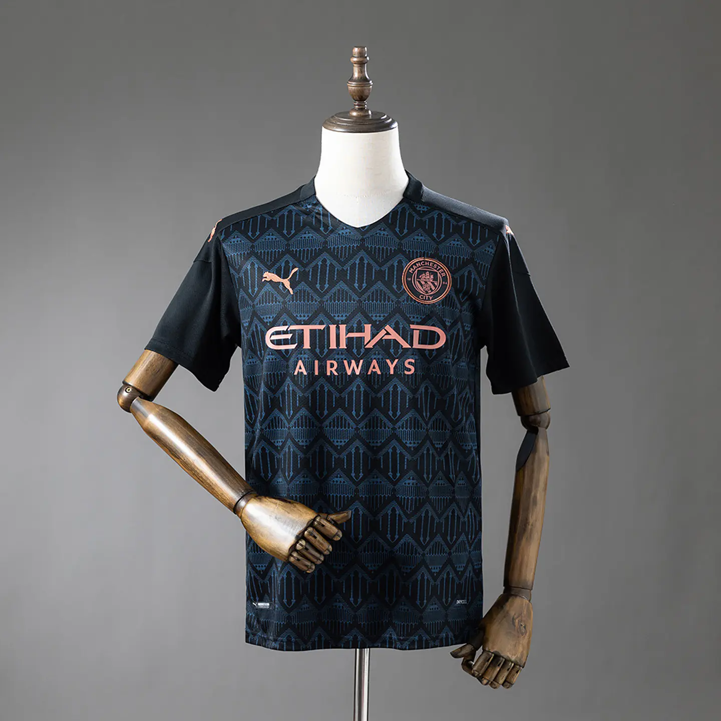 2020-21 Manchester City Away Jersey 1