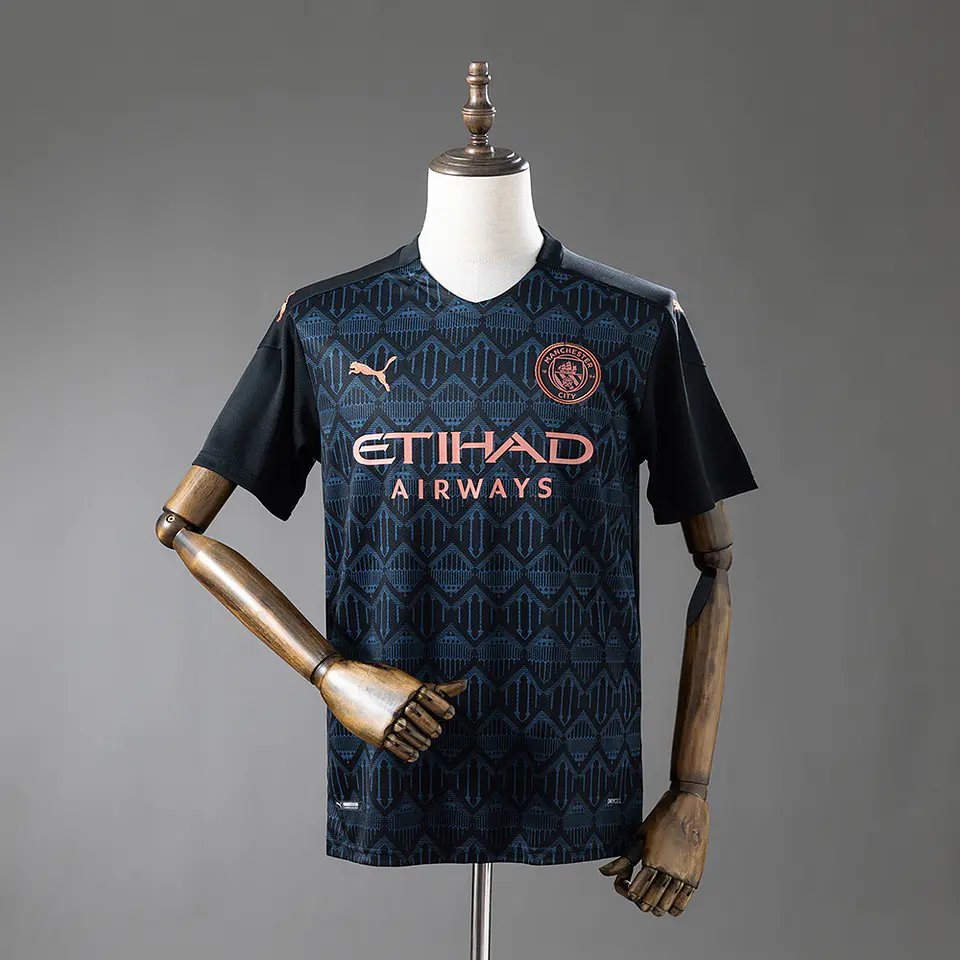 2020-21 Manchester City Away Jersey 1