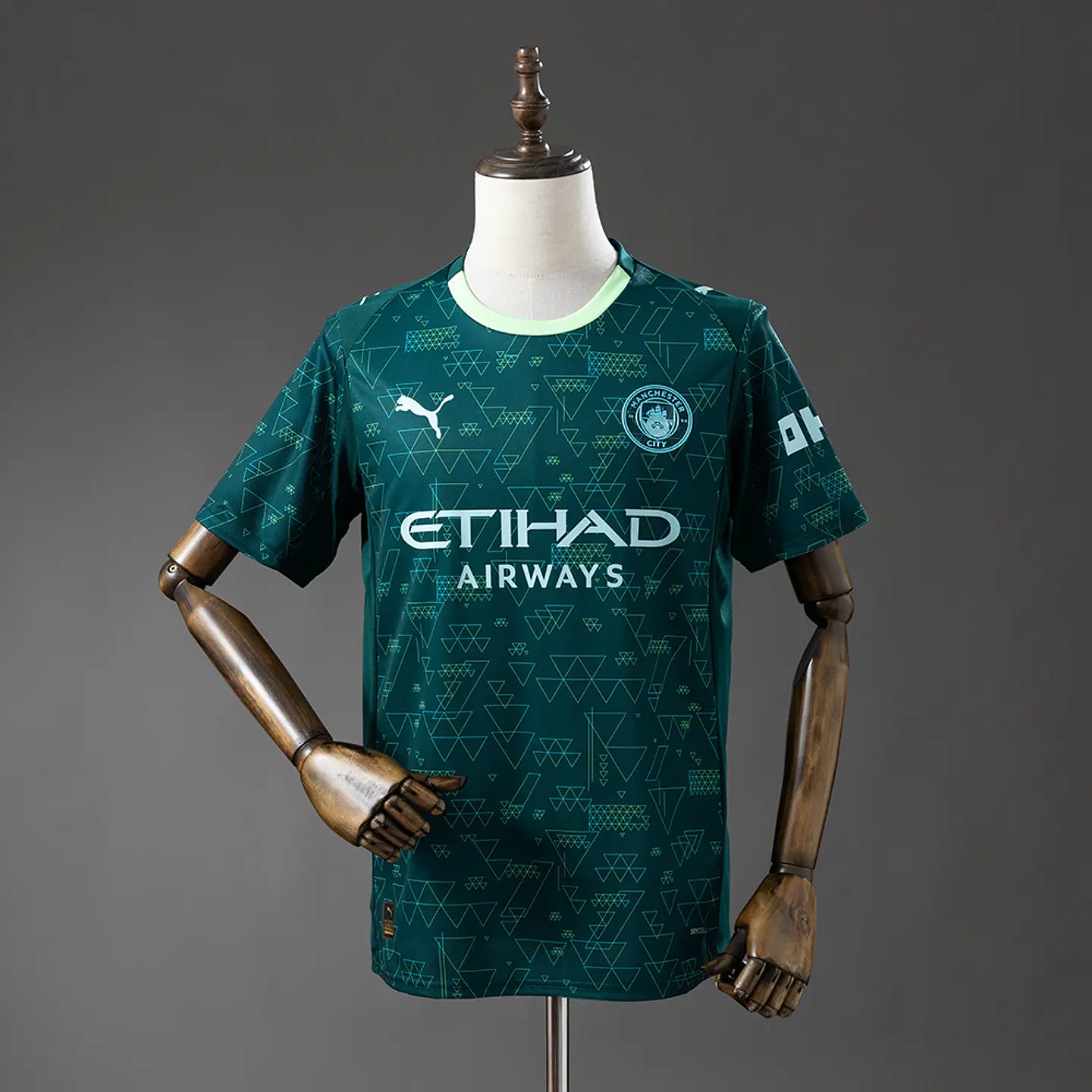 2025-26 Manchester City Fourth Jersey 1