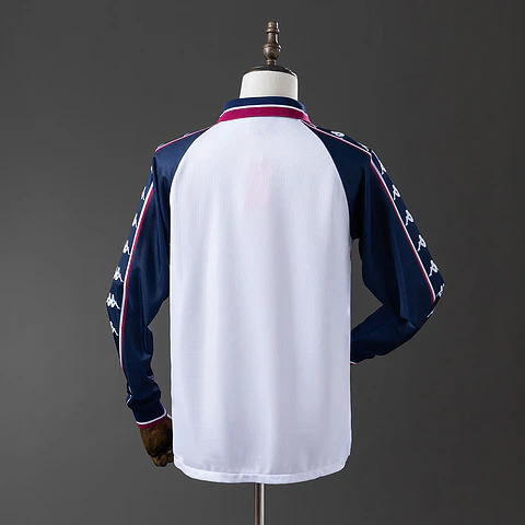 1997-98 Manchester City Away Long Sleeve Jersey