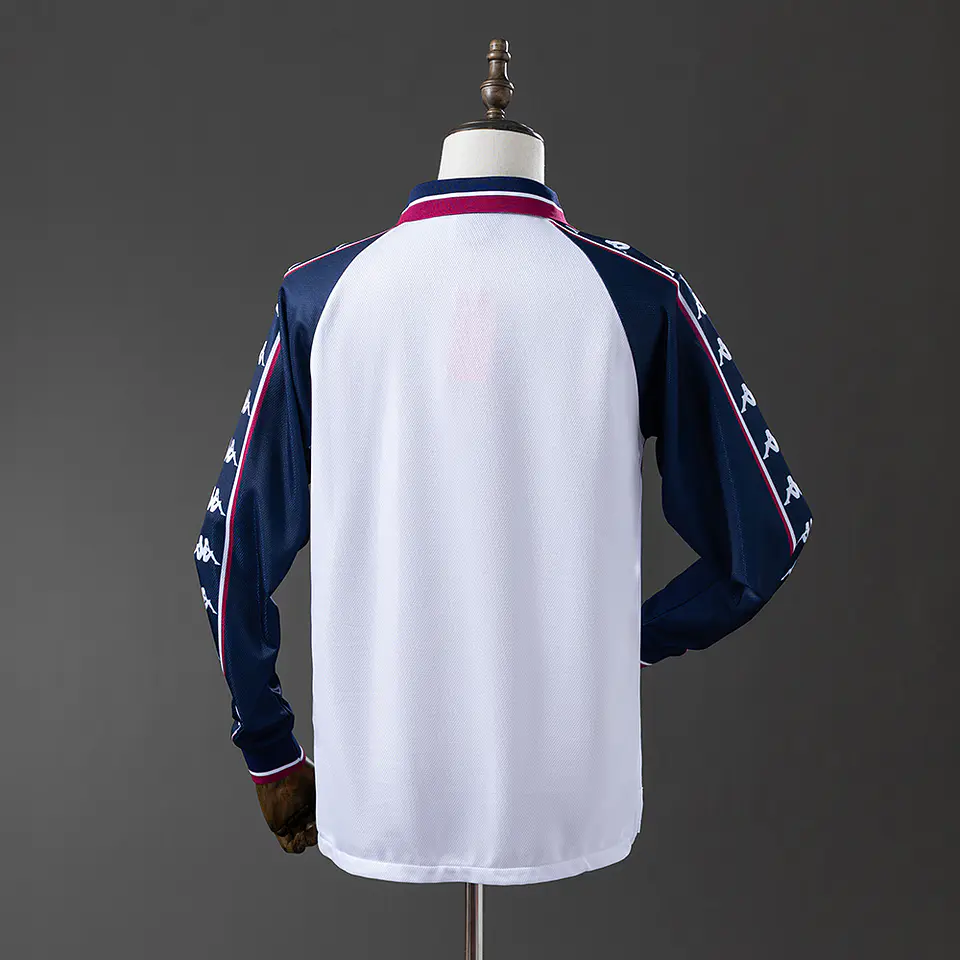 1997-98 Manchester City Away Long Sleeve Jersey 2
