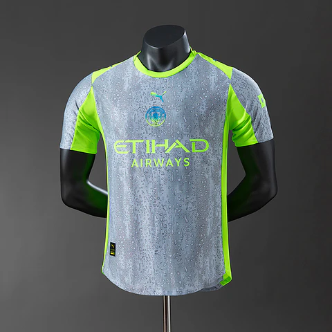2025-26 Manchester City Third Player Edition Jersey
