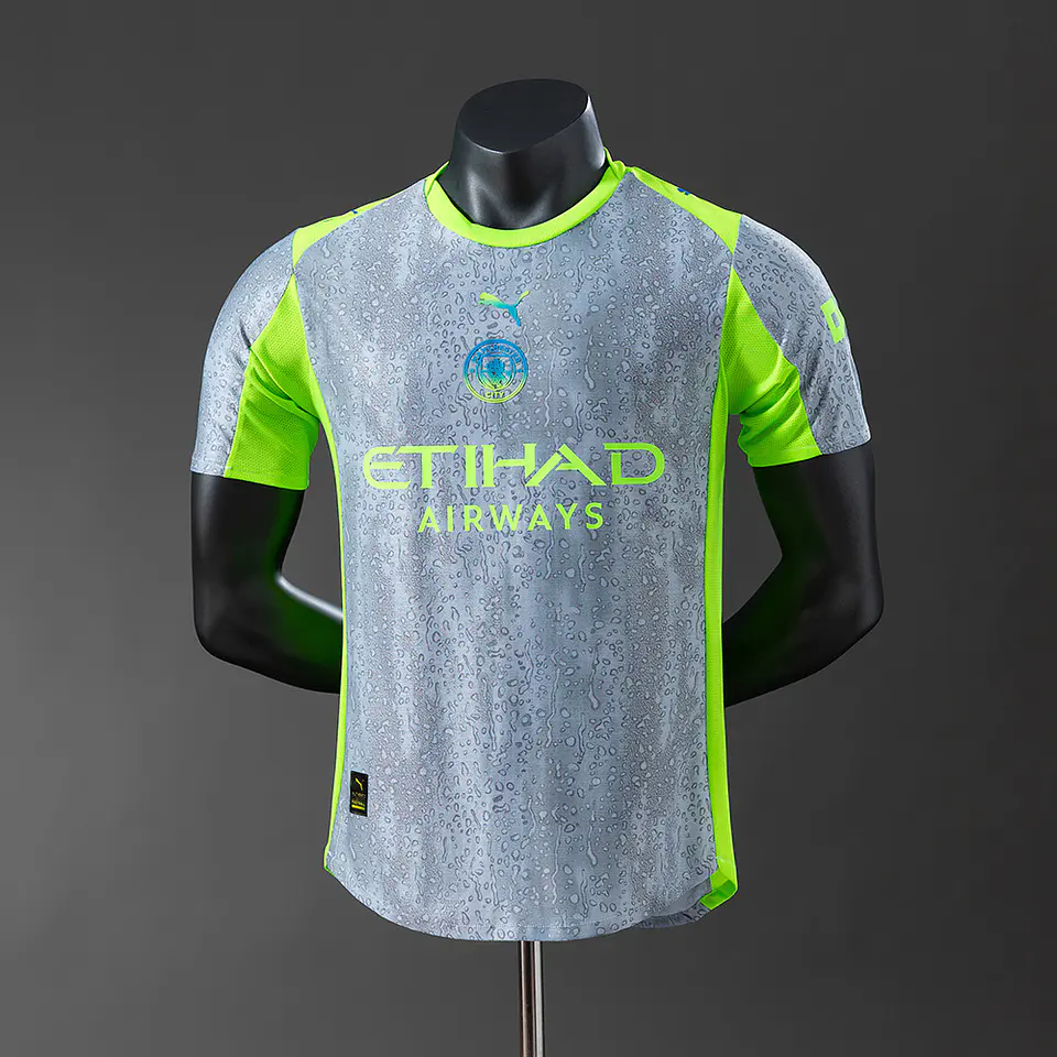 2025-26 Manchester City Third Player Edition Jersey 1