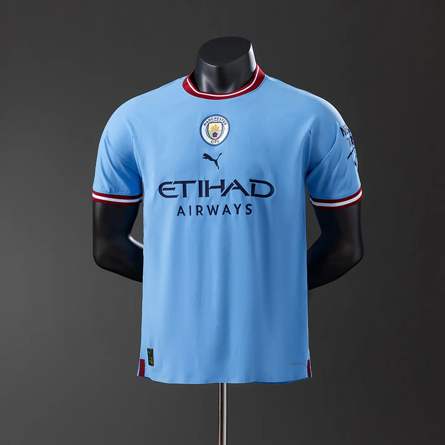 2022-23 Manchester City Home Player Edition Jersey 1