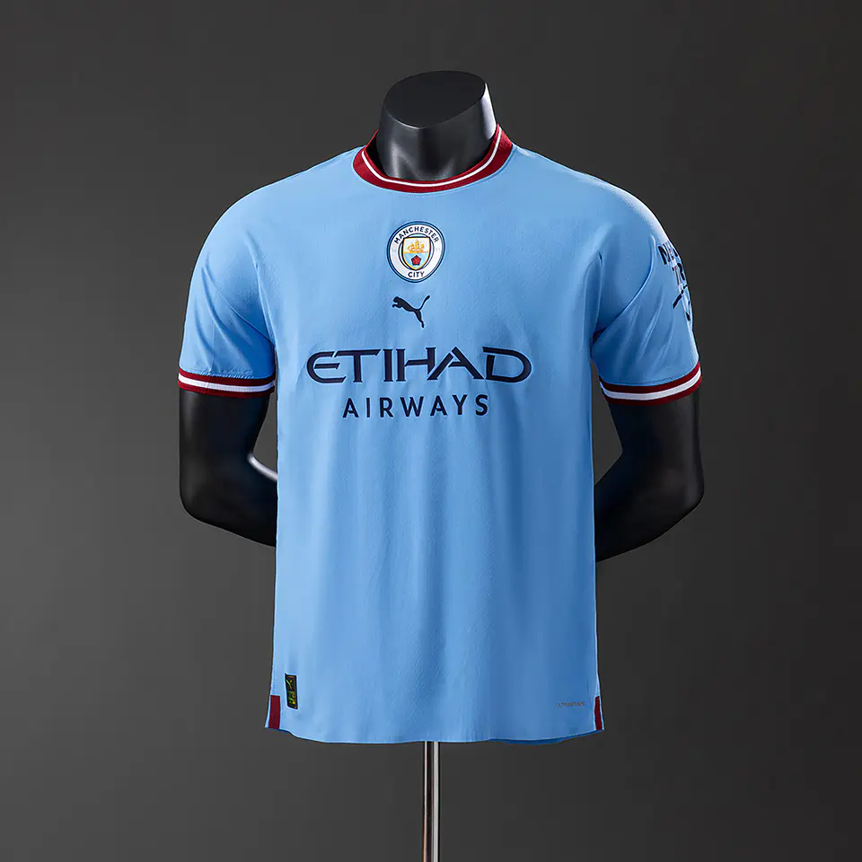 2022-23 Manchester City Home Player Edition Jersey 1