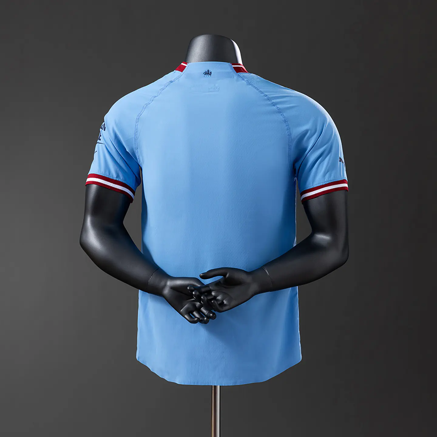 2022-23 Manchester City Home Player Edition Jersey 2