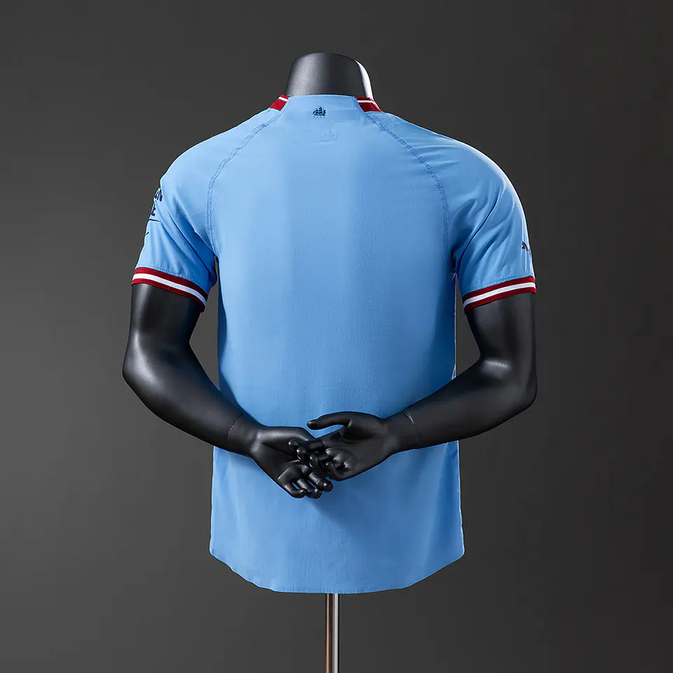 2022-23 Manchester City Home Player Edition Jersey 2