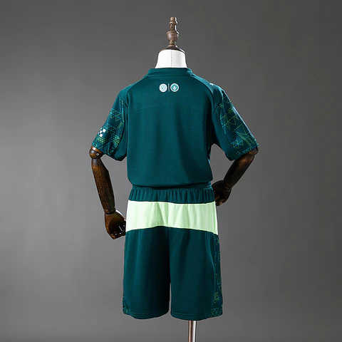 2025-26 Manchester City Fourth Kids Kit