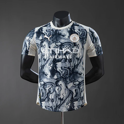 2025-26 Manchester City Pre-Match Year of the Horse Player Edition Jersey