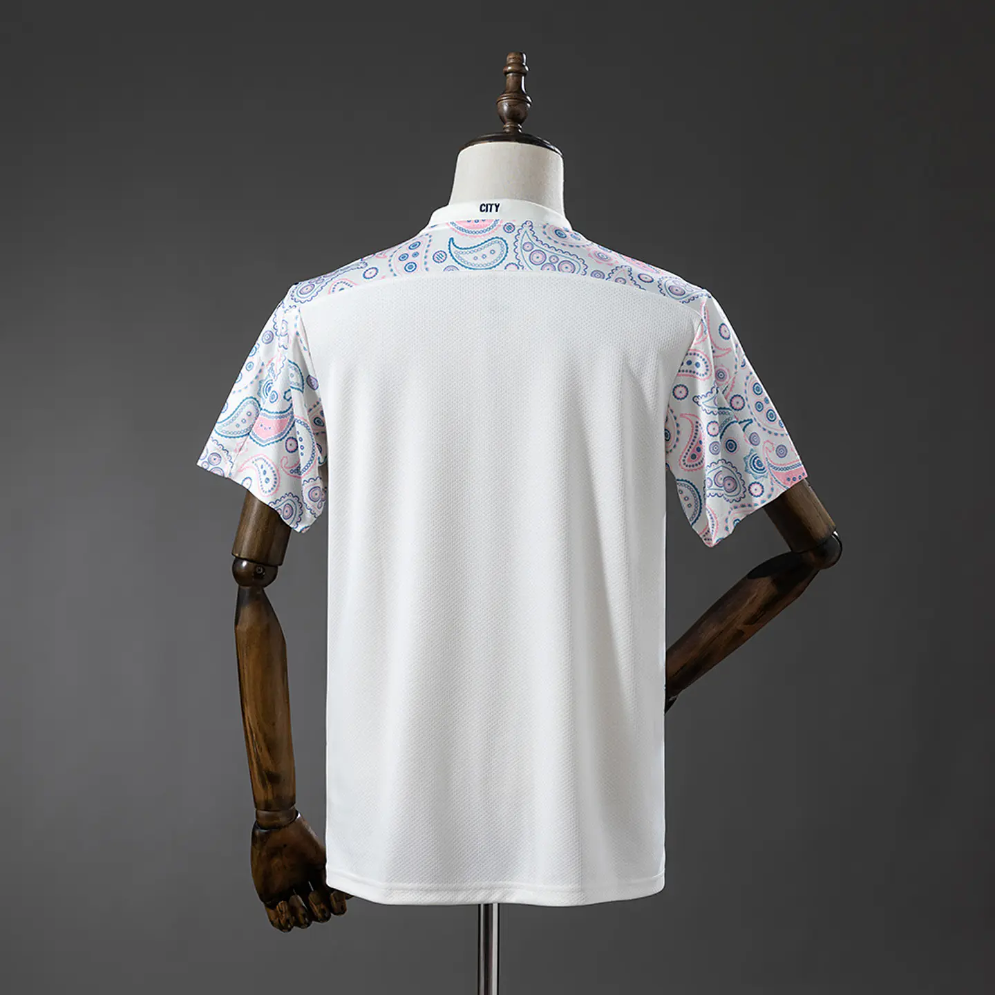 2020-21 Manchester City Third Jersey 2