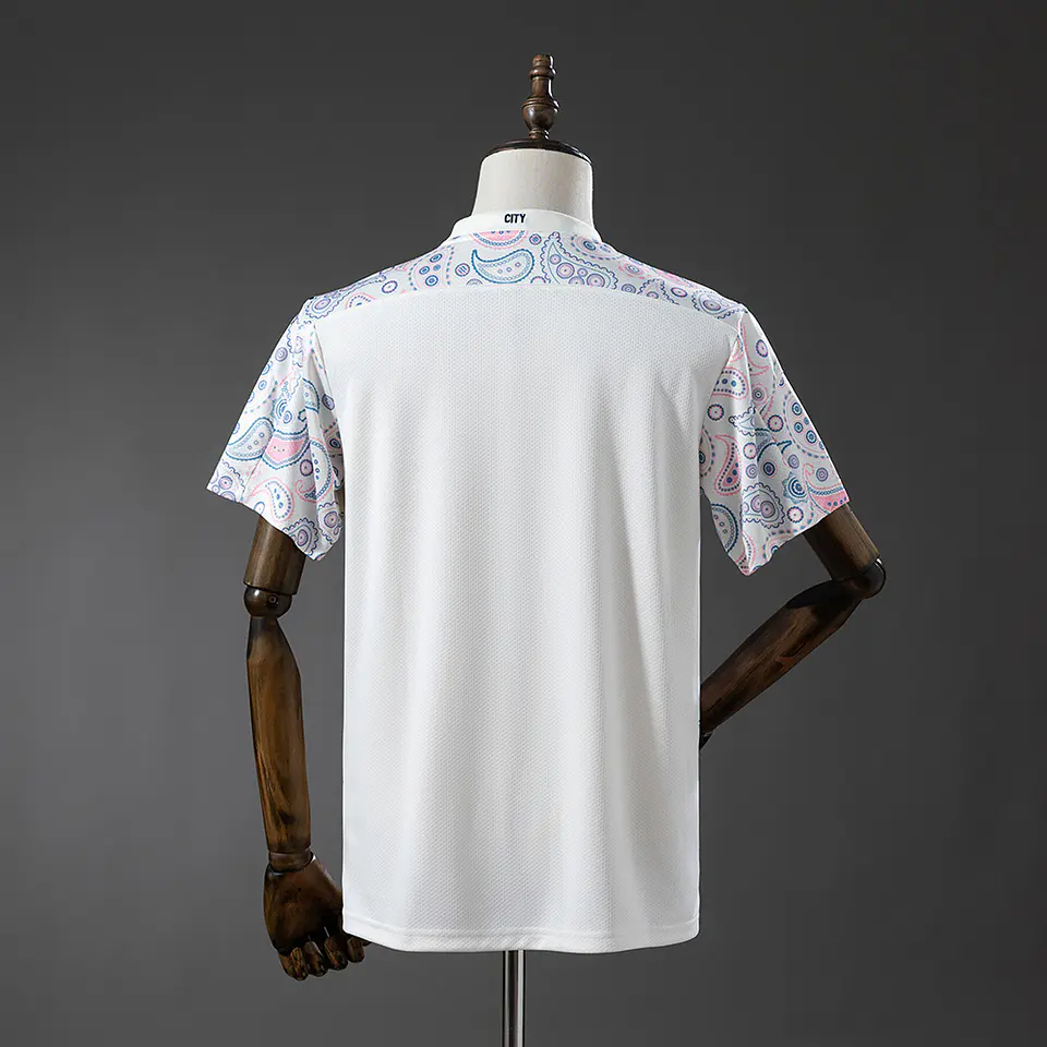 2020-21 Manchester City Third Jersey 2