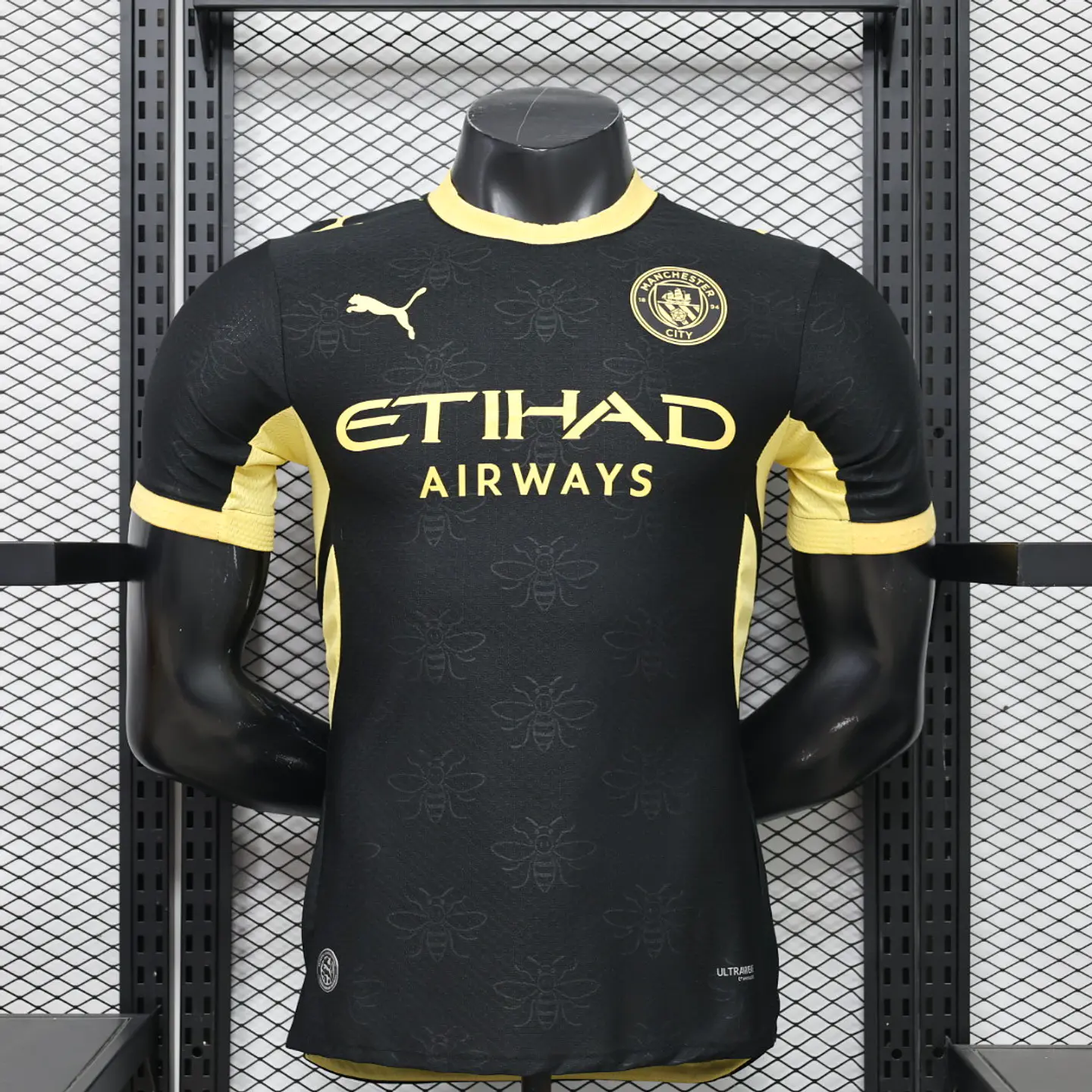 2026-27 Manchester City Away Player Edition Jersey 1