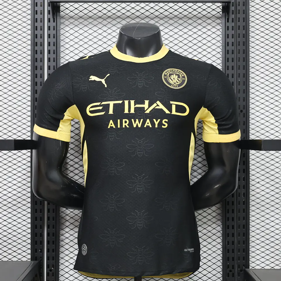 2026-27 Manchester City Away Player Edition Jersey 1