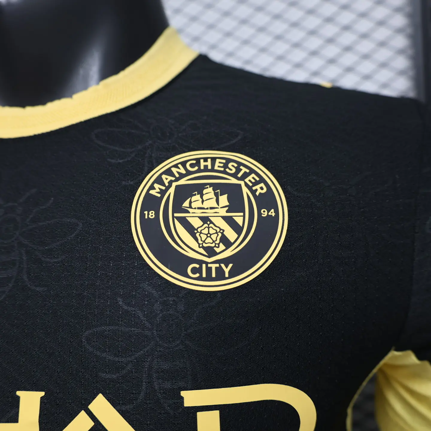 2026-27 Manchester City Away Player Edition Jersey 3