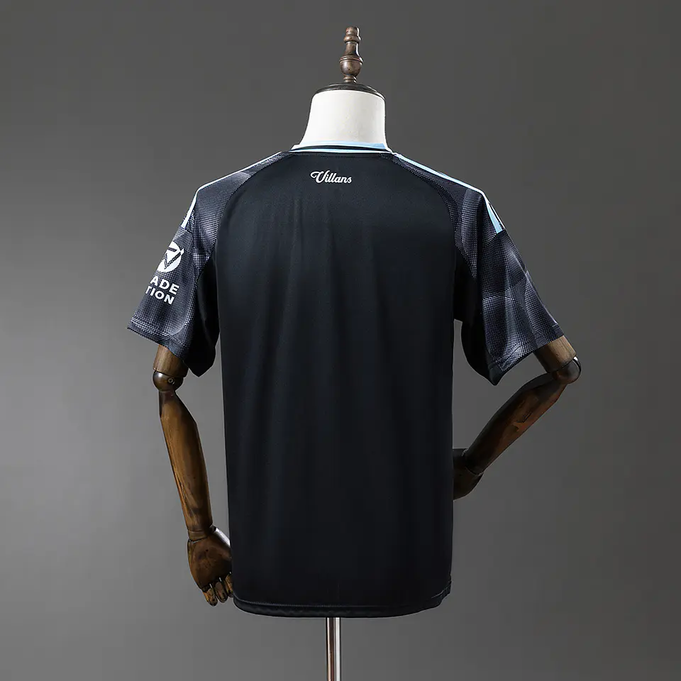 2025-26 Aston Villa Away Jersey 2