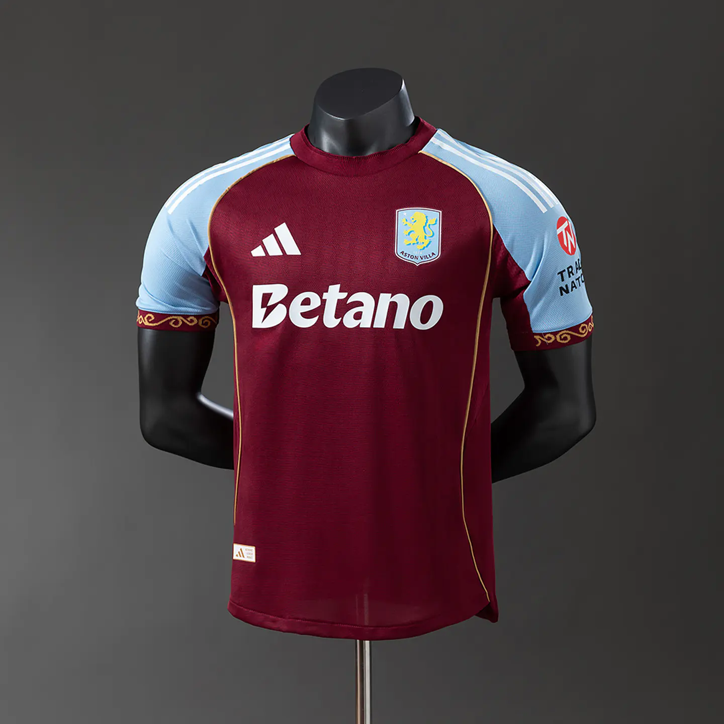 2025-26 Aston Villa Home Player Edition Jersey 1