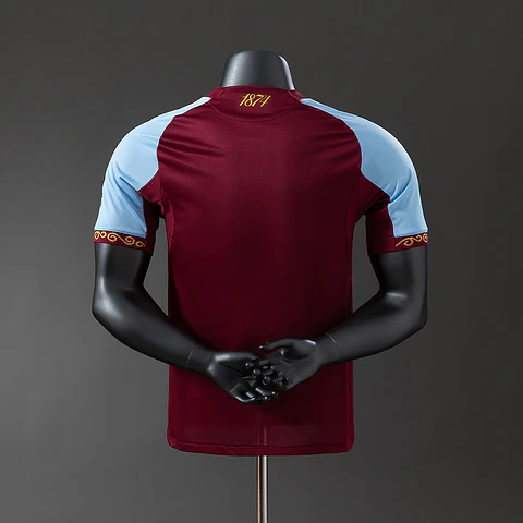 2025-26 Aston Villa Home Player Edition Jersey