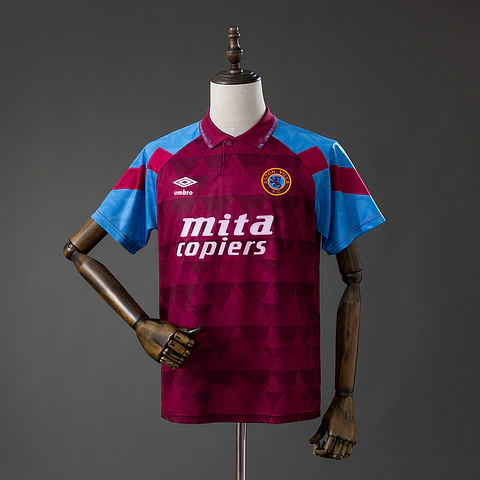 1990-92 Aston Villa Home Jersey