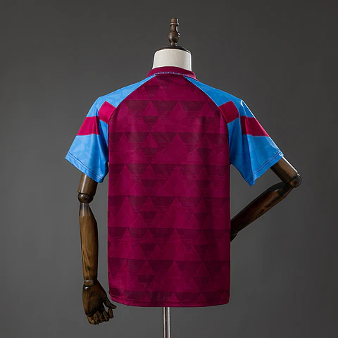 1990-92 Aston Villa Home Jersey