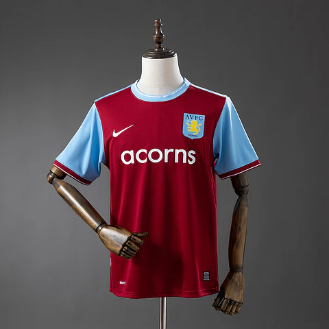 2009-10 Aston Villa Home Jersey
