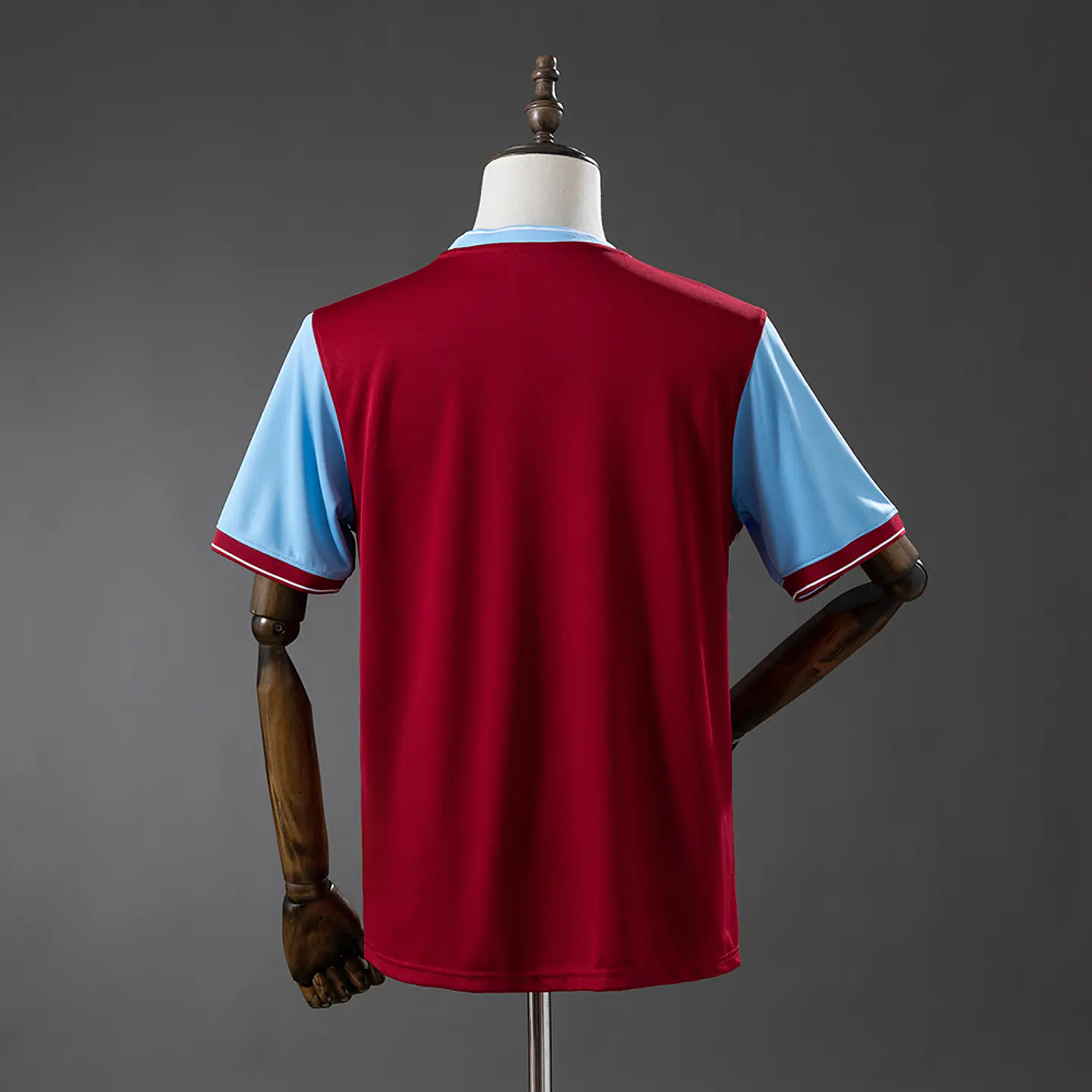 2009-10 Aston Villa Home Jersey 2