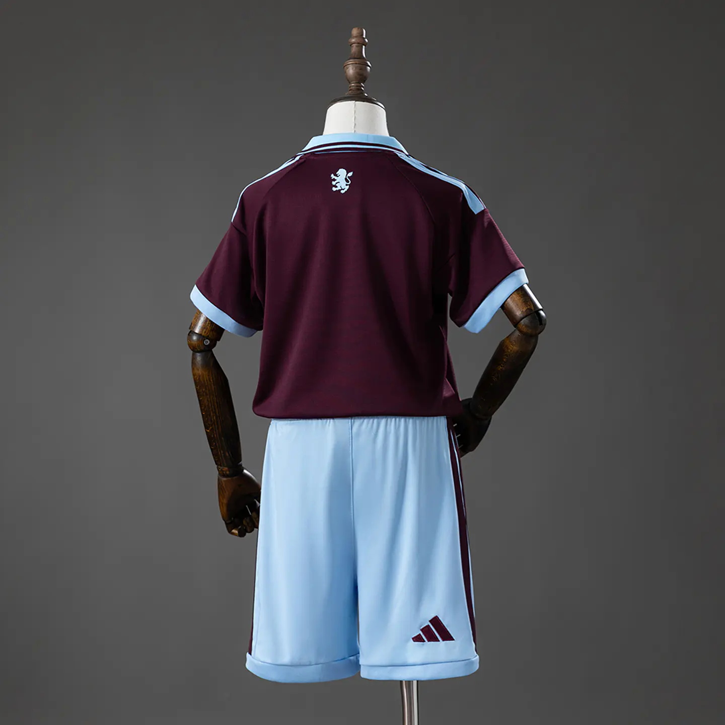 2026-27 Aston Villa Home Kids Kit 2