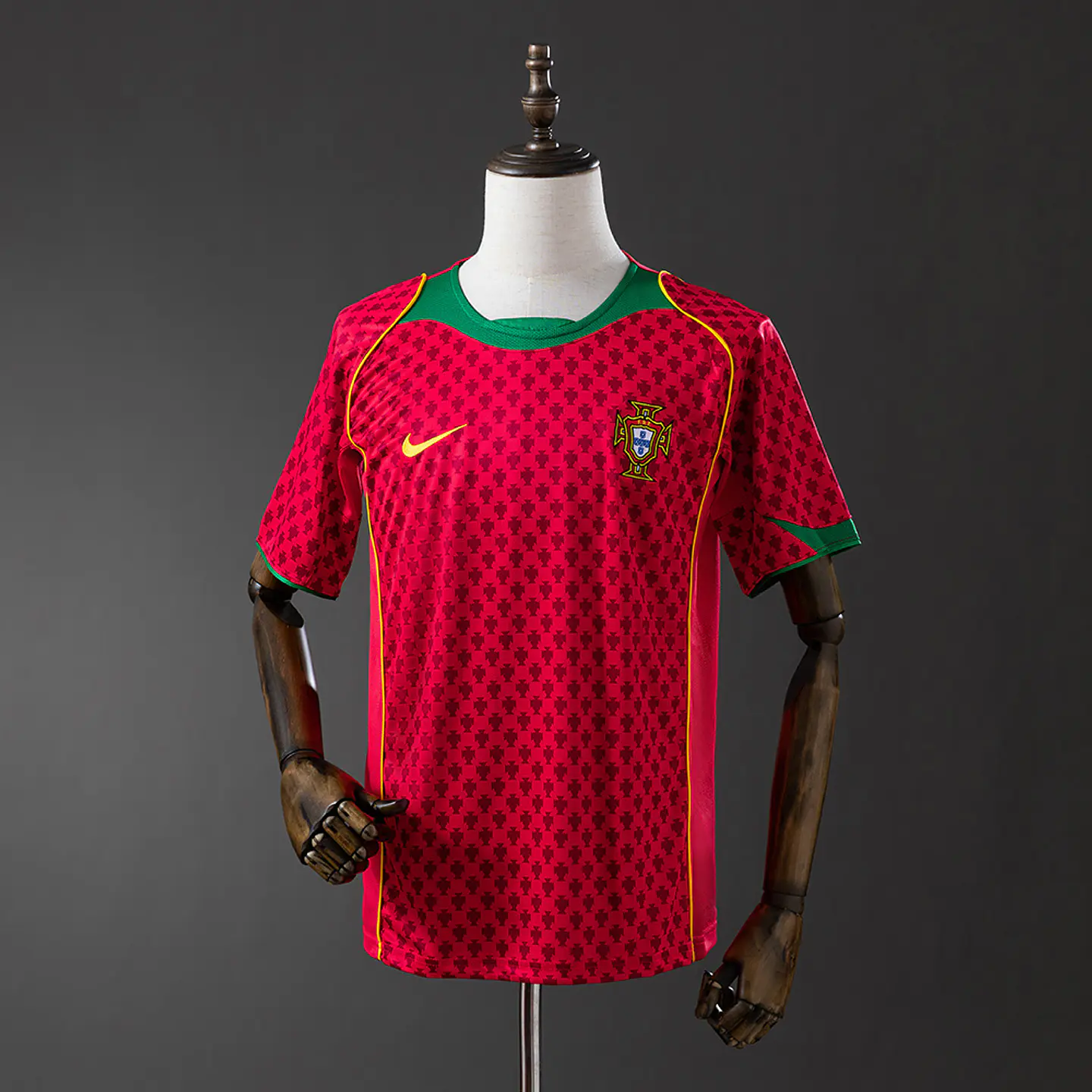 2004 Portugal Home Jersey 1